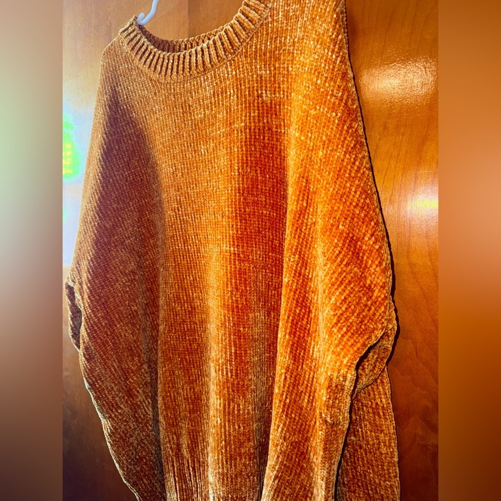 Cozy And Fabulous Sweater, Desert Mustard - Picture 3 of 5